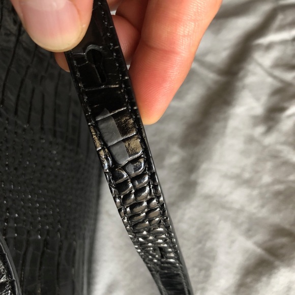 Brahmin Hudson Satchel Black Leather - Picture 6 of 6